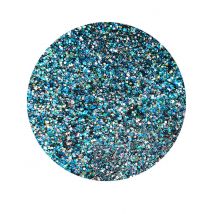 Make-Up Glitter nachtblau - Thema: Strass + Glitzer - Blau - Größe Einheitsgröße