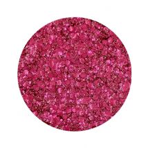 Make-Up Glitter schimmerndes pink - Thema: Strass + Glitzer - Rot - Größe Einheitsgröße