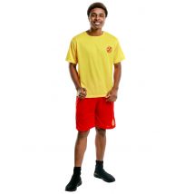 Kostüm Seenotretter Herren - Thema: Strandparty - Gelb - Größe XL
