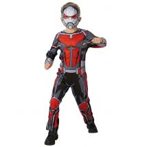 Ant-Man Kostüm für Kinder Marvel - Thema: Geschenkideen Jungen - Schwarz - Größe 104/116 (5-6 Jahre)