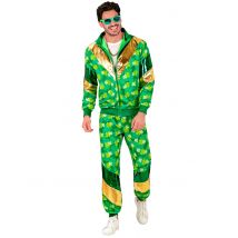 St. Patrick's Day Plus Size Trainingsanzug für Erwachsene grün - Thema: Länder + Kulturen - Grün - Größe XL