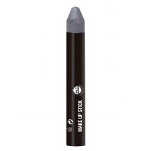 Silberner Schminkstift 10g - Thema: Strass + Glitzer - Grau, Silber - Größe Einheitsgröße