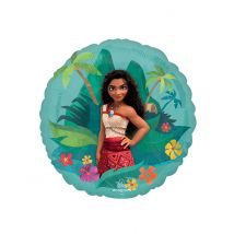 Vaiana 2 Aluminium Ballon 45 cm - Thema: Comics - Multicolore