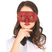Antifaz con lentejuelas para adulto