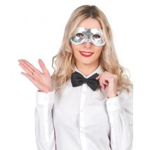 Antifaz metalizado para adulto