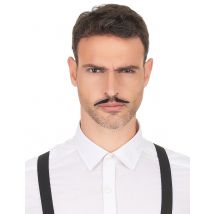 Bigote de gánster para adulto