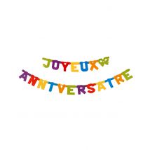 Guirnalda recortada de colores