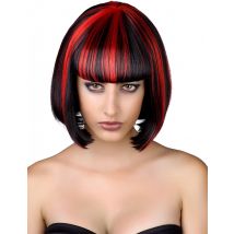 Peluca demoniaca para mujer ideal para Halloween
