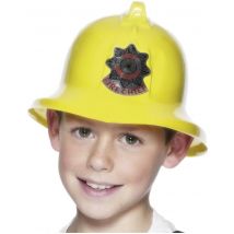 Casco de bombero para niño o niña