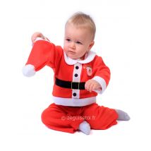 Disfraz de bebé Noel para niño