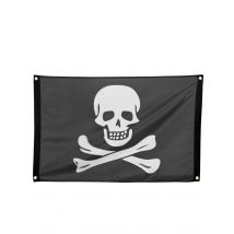 Bandera pirata 90 x 60 cm