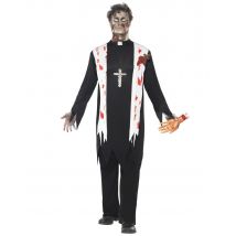 Disfraz de zombie religiosos