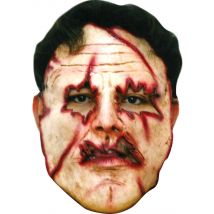 Máscara de asesino cortado Halloween