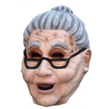 Máscara de abuela