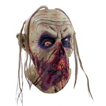 Máscara de zombie sangriento Halloween