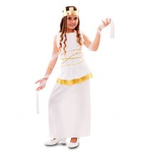 Disfraz de diosa griega para niña