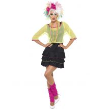 Disfraz años 80 pop mujer