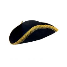 Sombrero tricornio adulto