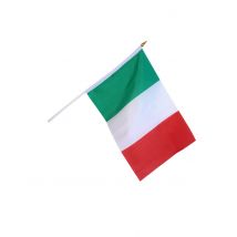 Bandera Italia 30x45 cm