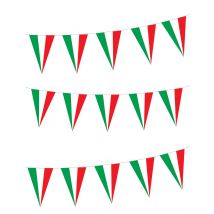 Guirnalda banderas italianas