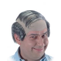 Peluca hombre despoblado adulto