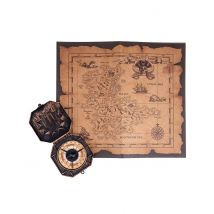 Mapa del tesoro pirata