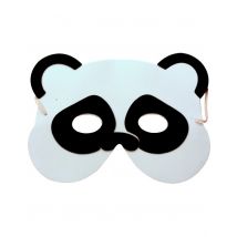 Máscara de panda niño o niña