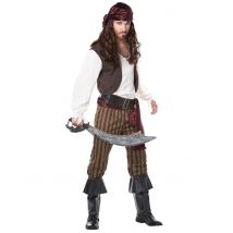 Disfraz de pirata adulto
