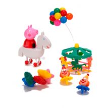 Decoración de postres Peppa Pig