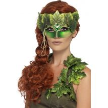 Máscara ninfa del bosque mujer