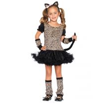 Disfraz leopardo niña