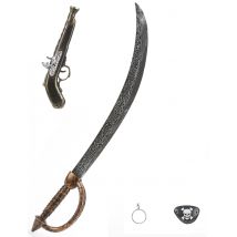 Kit pirata niño y adulto