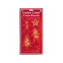 5 Moldes Navidad 10 cm