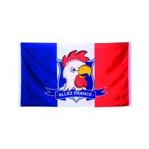 Bandera hincha Allez France 90x150 cm