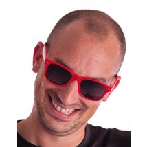 Gafas blues rojas adulto