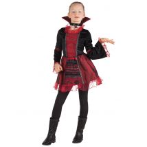Disfraz vampira gótica niña Halloween