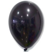 50 Globos negros