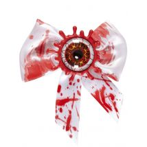 Pajarita con ojo sangriento