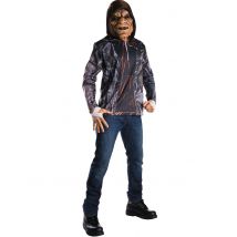 Disfraz con máscara Killer Croc - Escuadrón Suicida adulto