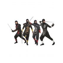 Disfraz de grupo ninja