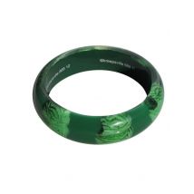 Brazalete cerebro zombie verde adulto
