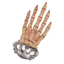 Accesorio mano esqueleto 31 cm