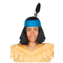 Peluca Yakari niño