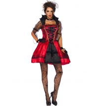 Disfraz vampiro gótico sexy mujer Halloween