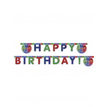 Guirnalda Happy Birthday PJ Masks 2 metros