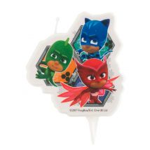 Vela PJ Masks 7,5 cm