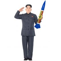 Disfraz dictador coreano adulto