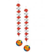 2 Decoraciones medievales para colgar 60 cm