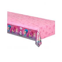 Mantel plástico Shimmer + Shine 120 x 180 cm
