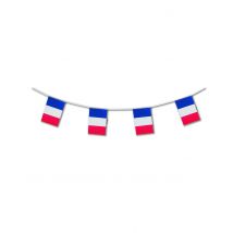 Guirnalda plástico Francia 5 m